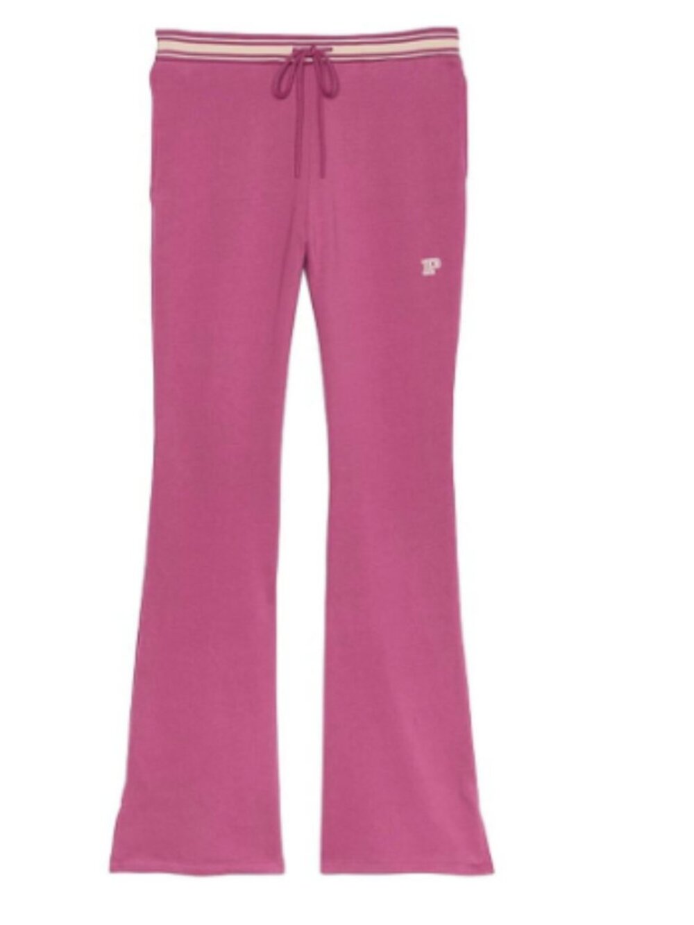 PINK Victoria Secret 2 Pc. Matching Front Zip Cardigan & Flare Sweatpants XL NWT - Picture 6 of 15